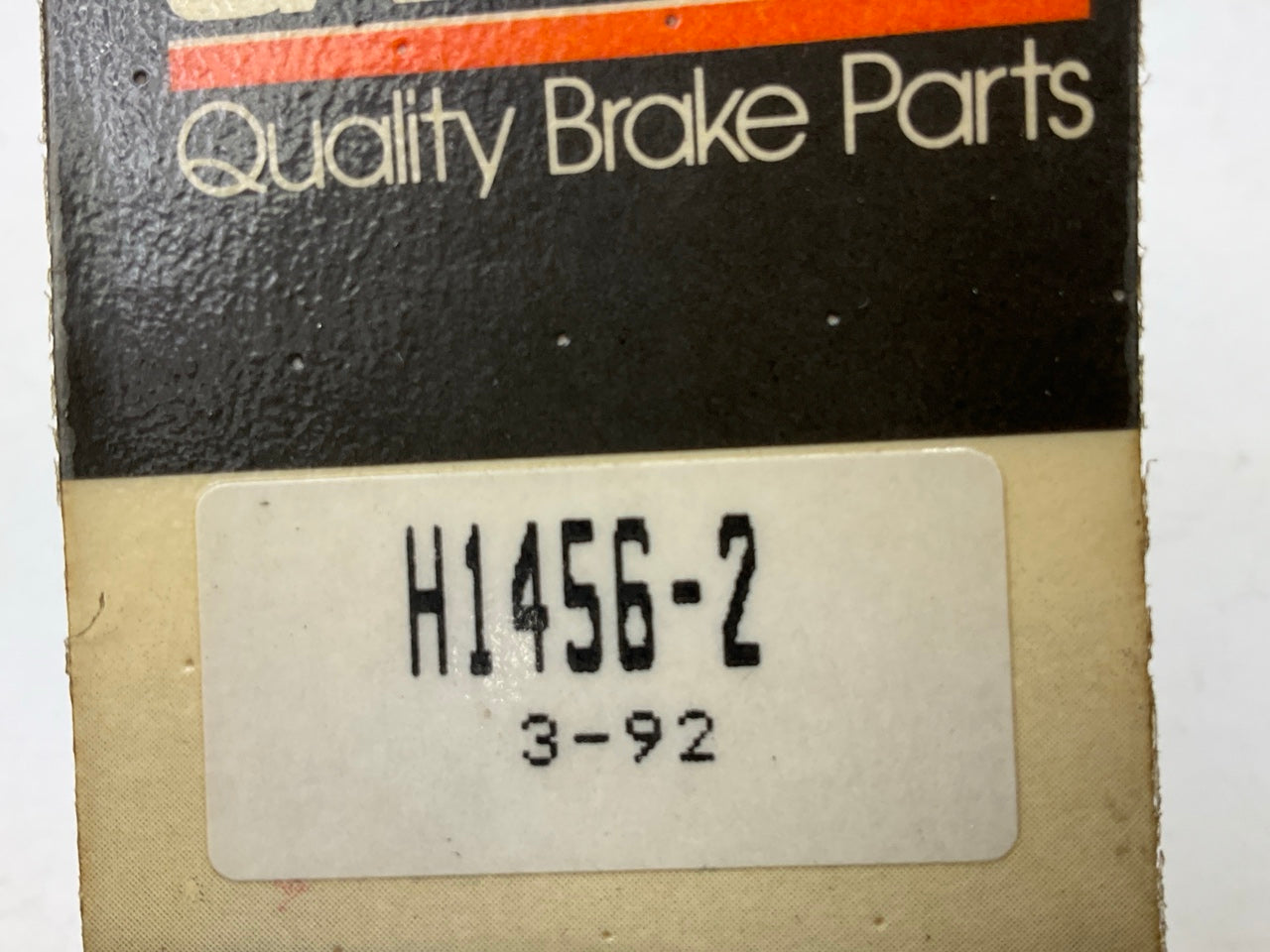 (2) Carlson H1456 Brake Backing Plate Dust Hole Cover Plugs