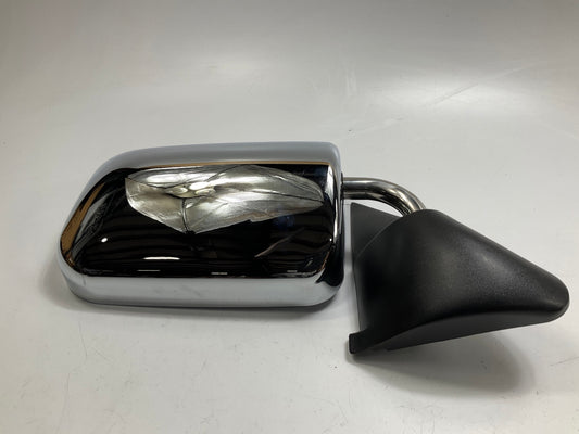 Carquest 10015 Front Right Passenger Side Chrome Manual Foldaway Door Mirror