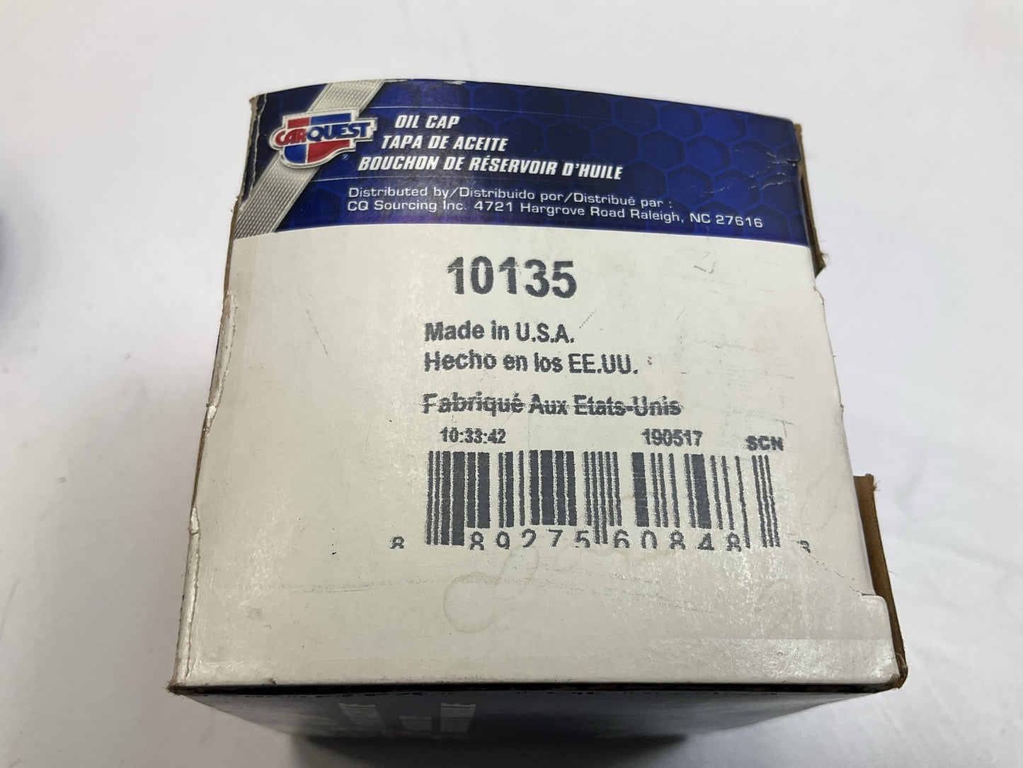 Carquest 10135 Engine Oil Filler Cap