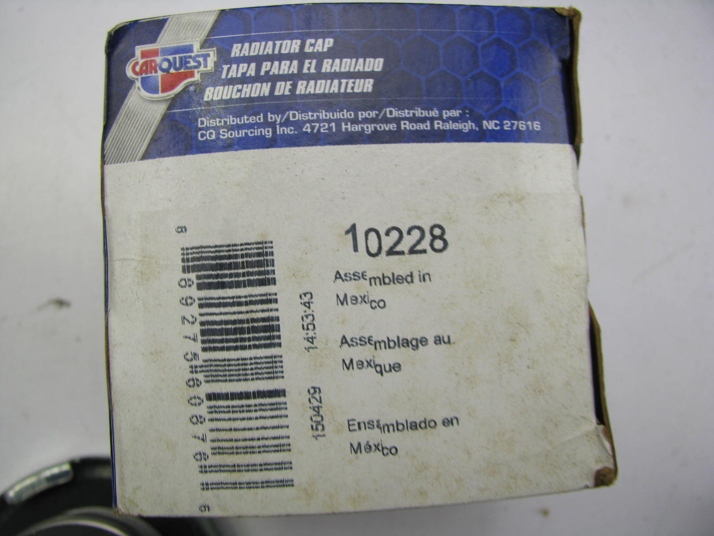 Carquest 10228 Radiator Cap