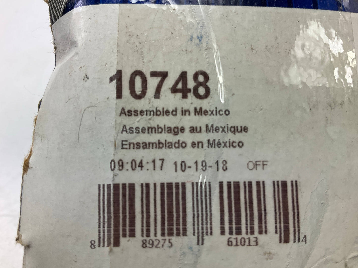 Carquest 10748 Fuel Tank Filler Gas Cap