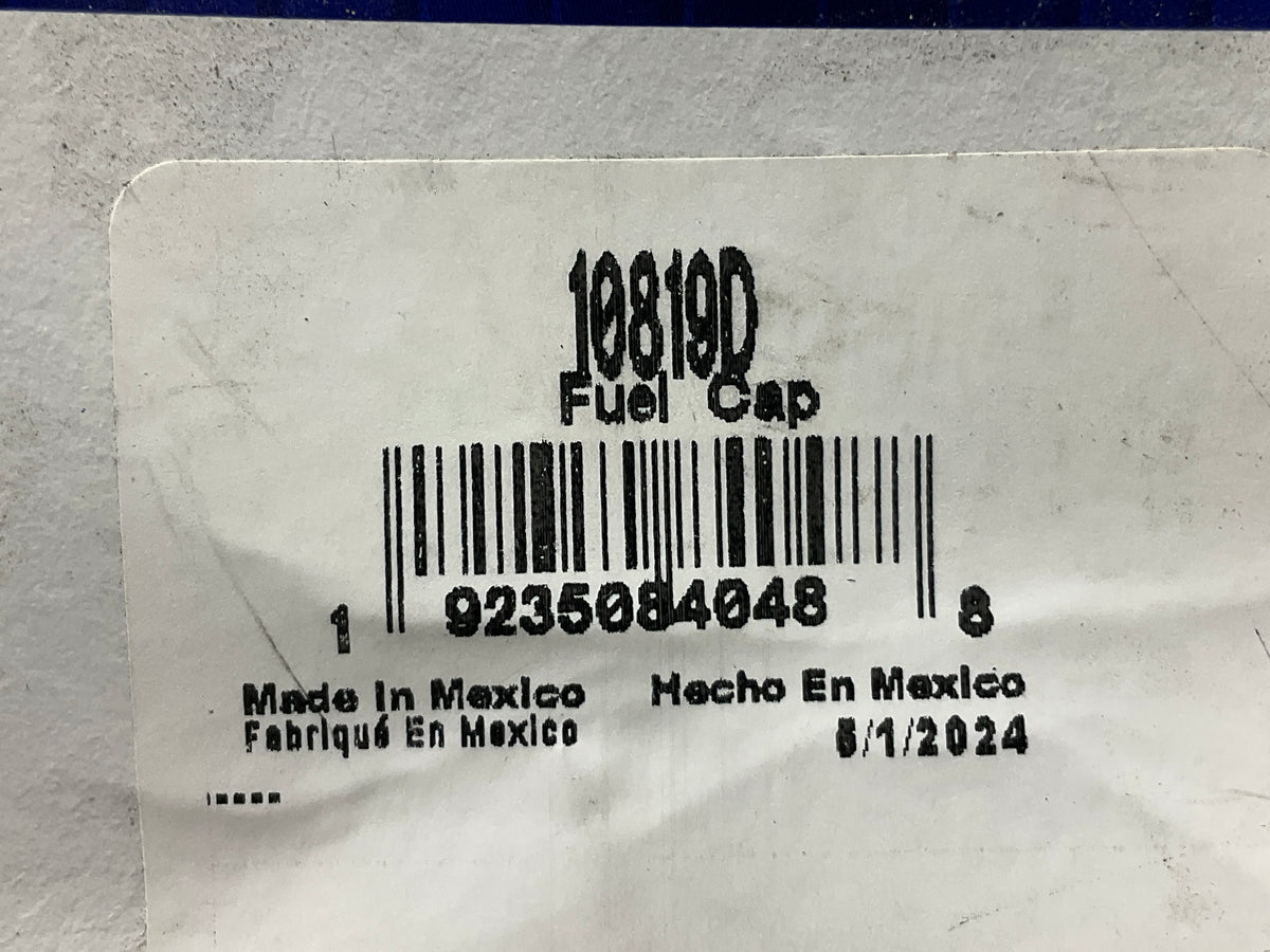Carquest 10819D Diesel Fuel Tank Cap