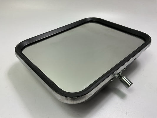 Carquest 12193-5 50'' Wide View Stainless Steel Mirror 9'' X 7'' Right / Left Mount