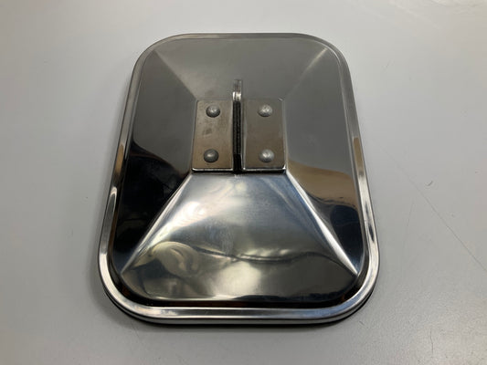 Carquest 12243-5 Universal Stainless Steel Mirror, Center Mount, 5-1/2'' X 7-1/2''