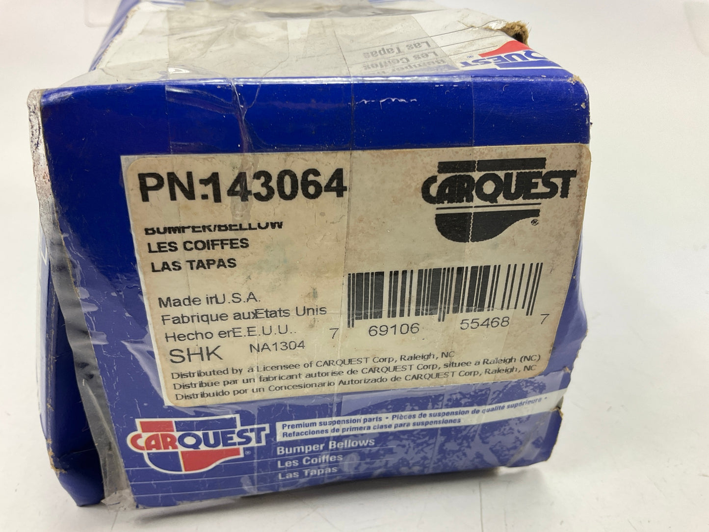 Carquest 143064 Suspension Strut Bellow Bumper Boot Kit