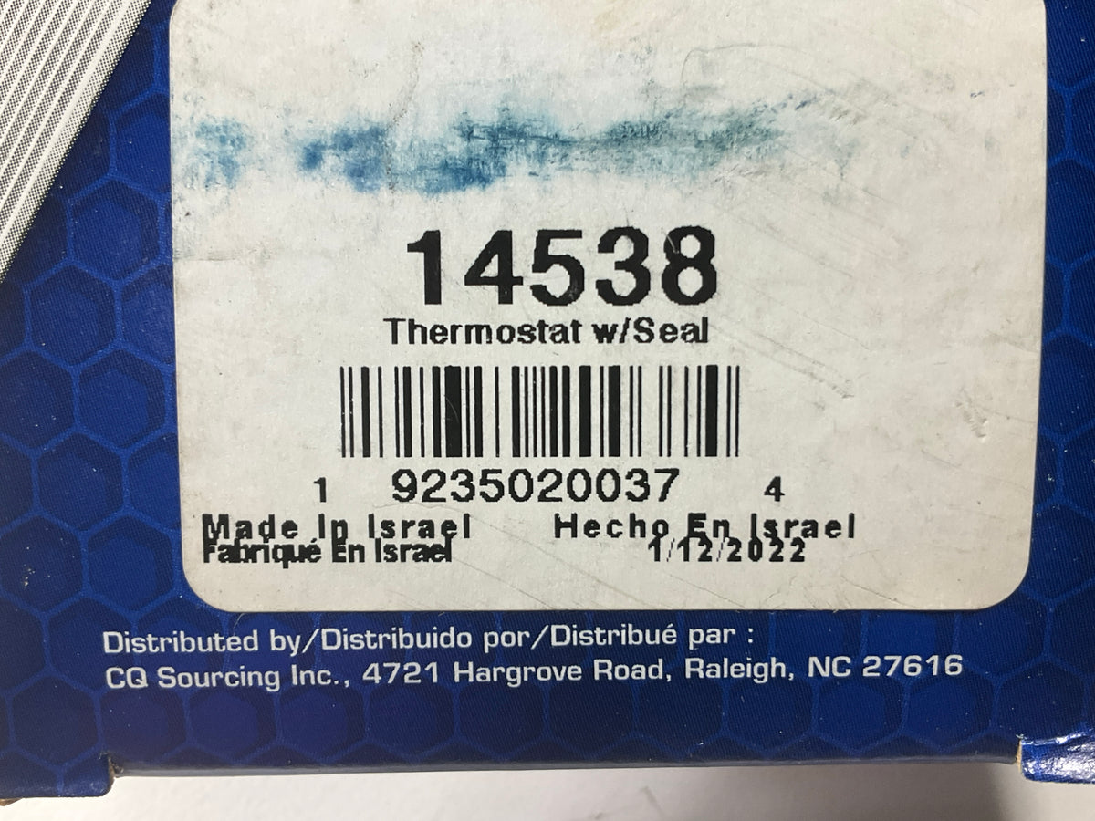 Carquest 14538 Engine Coolant Thermostat-Heavy Duty Thermosta