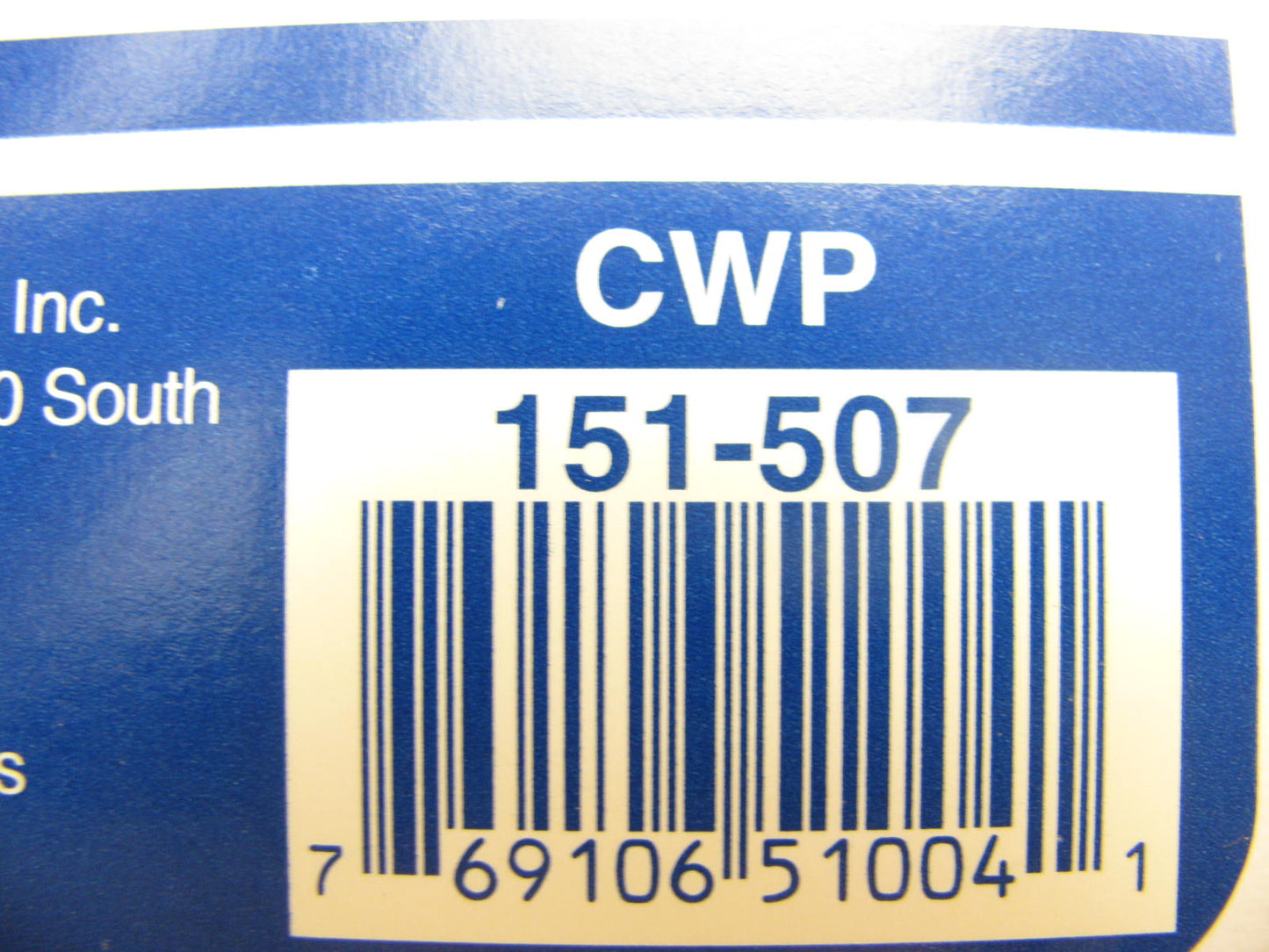 Carquest 151-507 Windshield Washer Pump - Front / Rear
