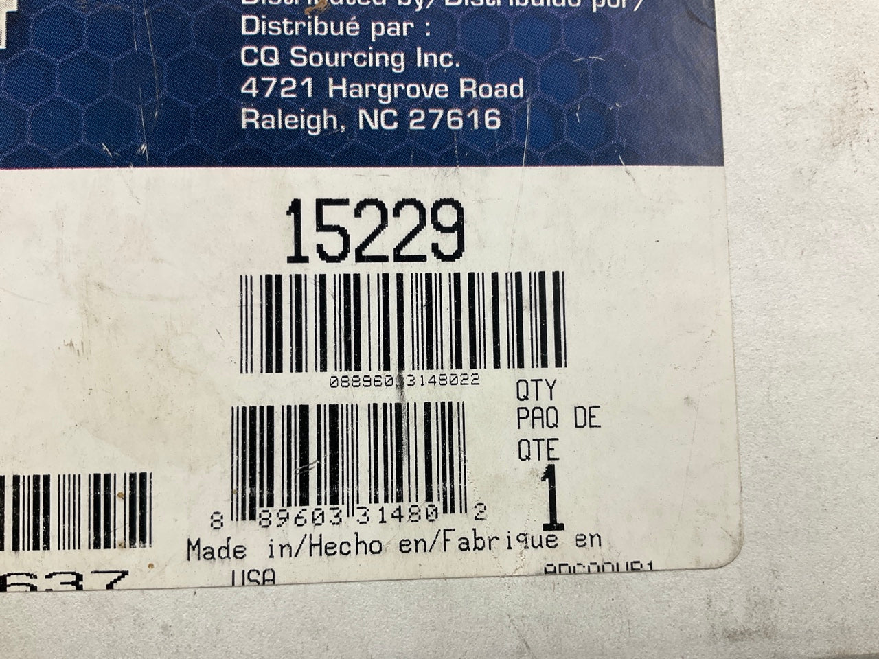 Carquest 15229 Engine Coolant Thermostat - 190 Degrees