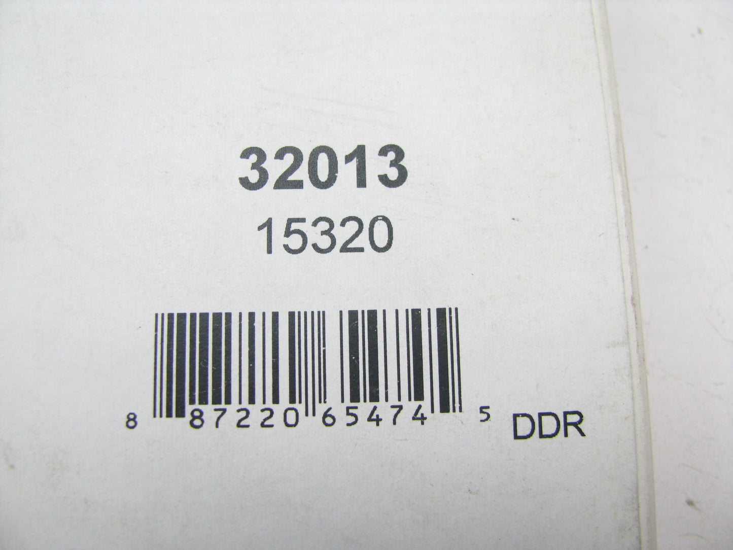 Carquest 15320 Accessory Drive Belt - 0.44'' X 32.00'' - 36 Degree