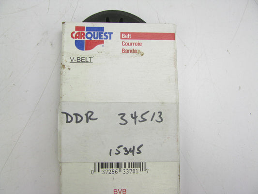 Carquest 15345 Accessory Drive Belt - 0.44'' X 34.50'' - 36 Degree