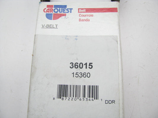 Carquest 15360 Accessory Drive Belt - 0.44'' X 36.00'' - 36 Degree