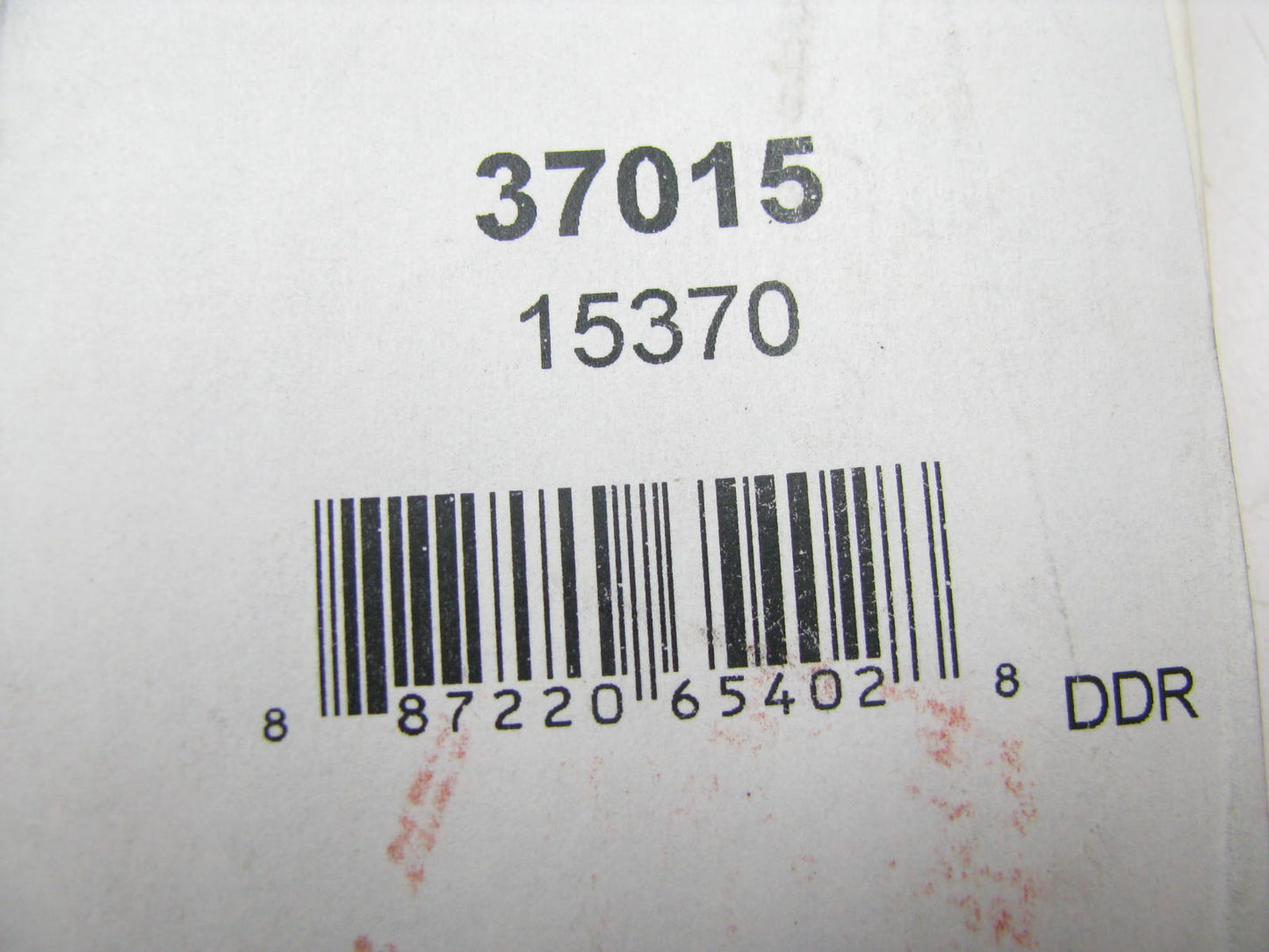 Carquest 15370 Accessory Drive Belt - 0.44'' X 37.00'' - 36 Degree