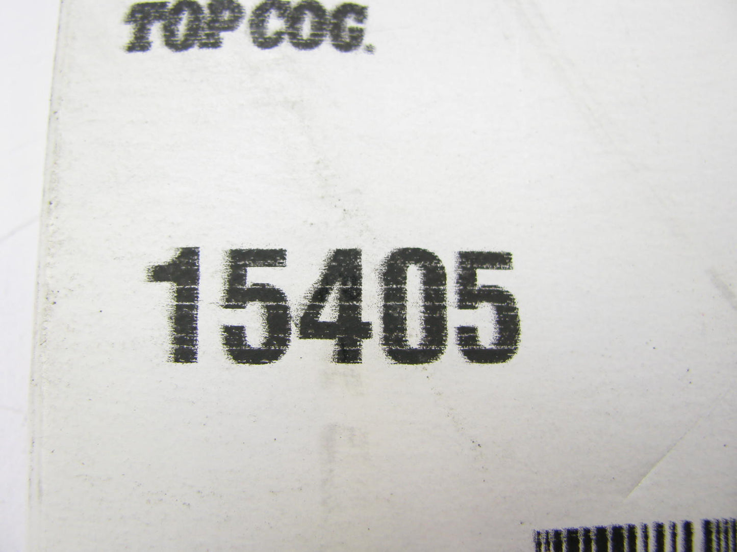 Carquest 15405 Accessory Drive Belt - 0.44'' X 40.50'' - 36 Degree