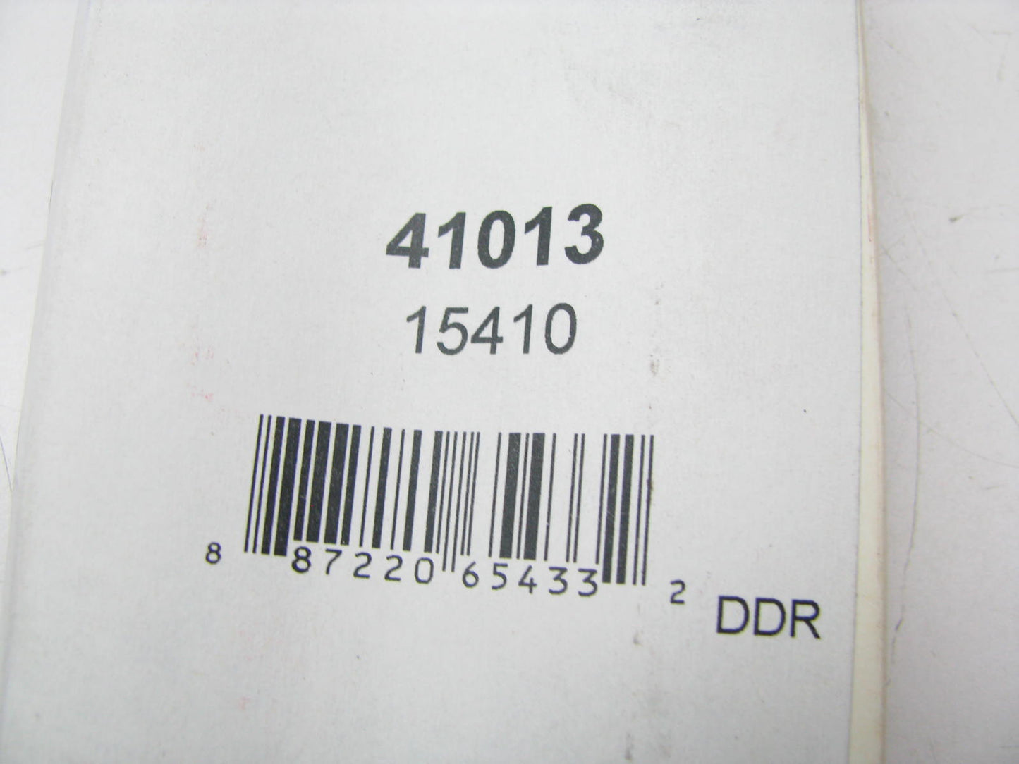 Carquest 15410 Accessory Drive Belt - 0.44'' X 41.00'' - 36 Degree