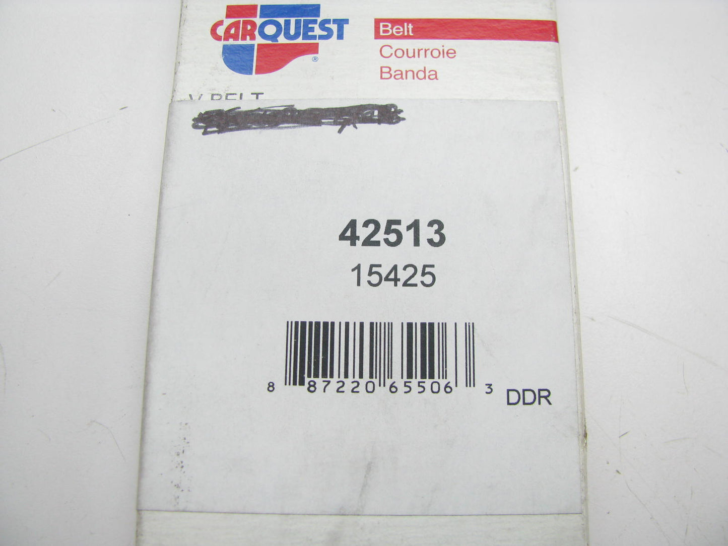 Carquest 15425 Accessory Drive Belt - 0.44'' X 42.50'' - 36 Degree