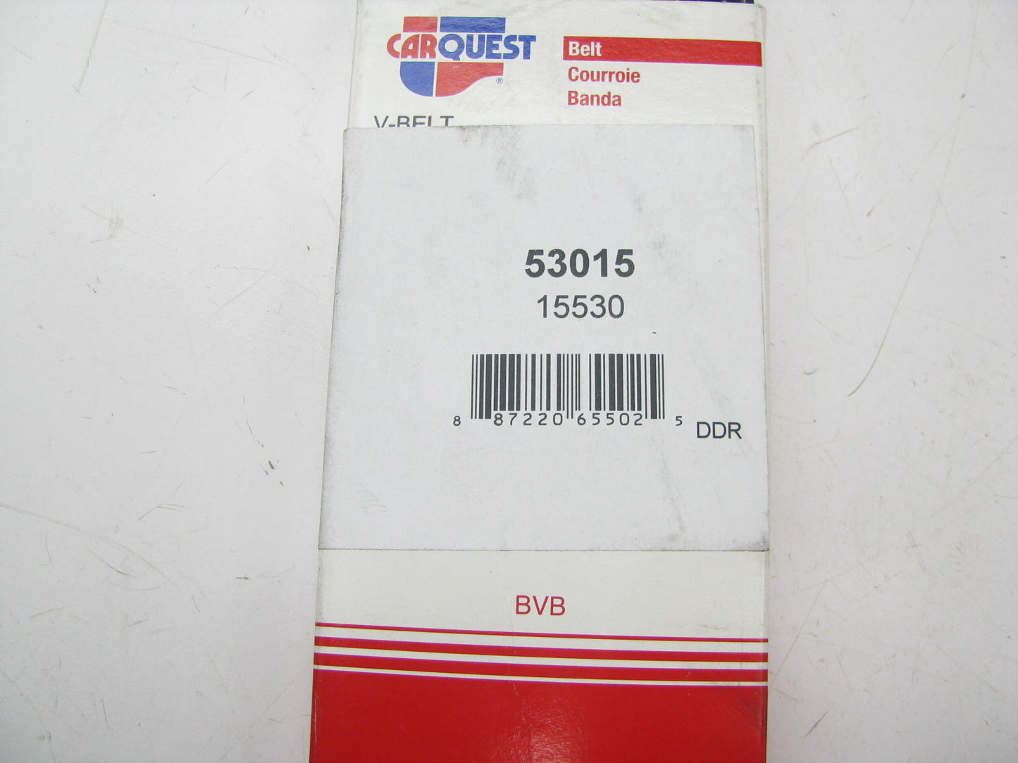 Carquest 15530 Accessory Drive Belt - 0.44'' X 53.00'' - 36 Degree
