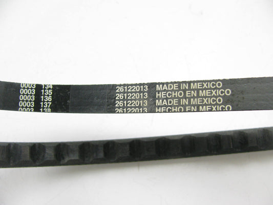 Carquest 15590 Accessory Drive Belt - 0.44'' X 59.00'' - 36 Degree