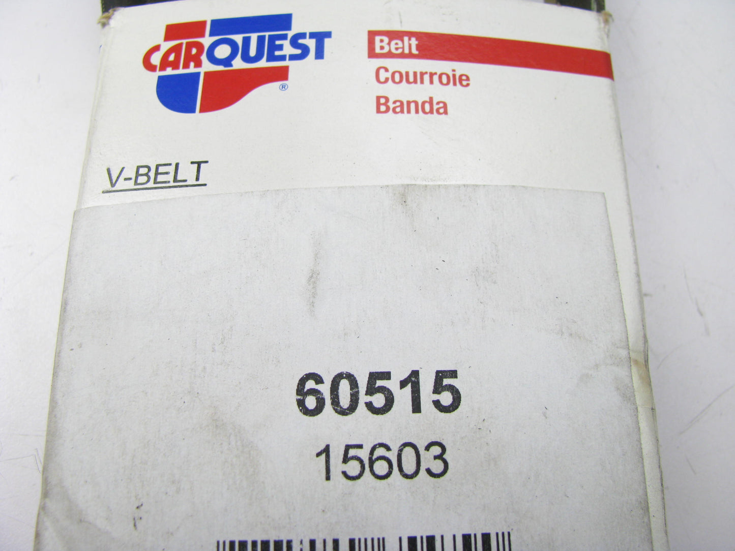 Carquest 15603 Accessory Drive Belt - 0.44'' X 60.875'' - 36 Degree