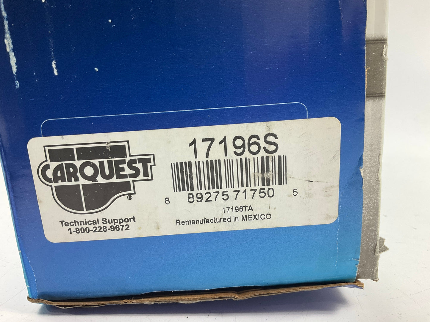 REMAN. Carquest 17196S Starter For 1990-1994 Nissan D21, Pathfinder 3.0L V6