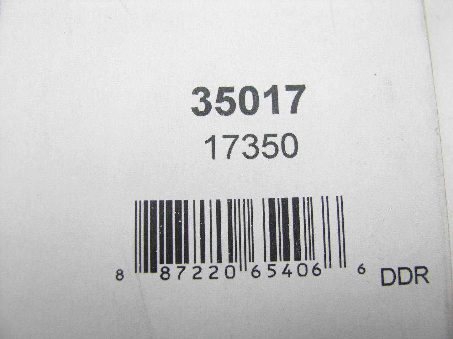 Carquest 17350 Accessory Drive Belt - 0.53'' X 35.00'' - 36 Degree