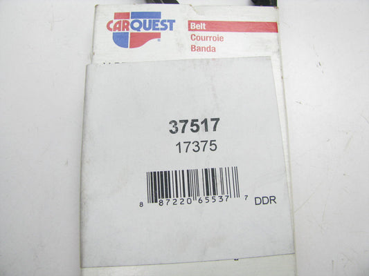 Carquest 17375 Accessory Drive Belt - 0.53'' X 37.50'' - 36 Degree