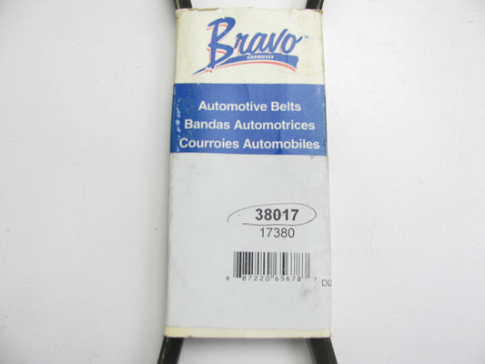Carquest 17380 Accessory Drive Belt - 0.53'' X 38.00'' - 36 Degree