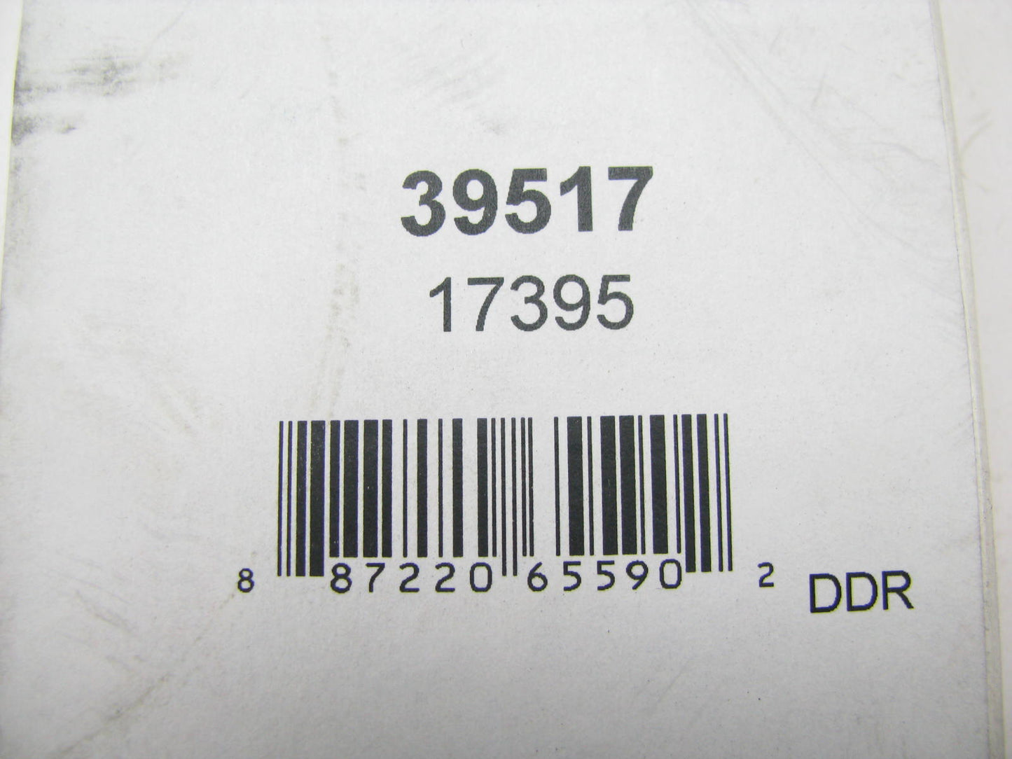 Carquest 17395 Accessory Drive Belt - 0.53'' X 39.50'' - 36 Degree
