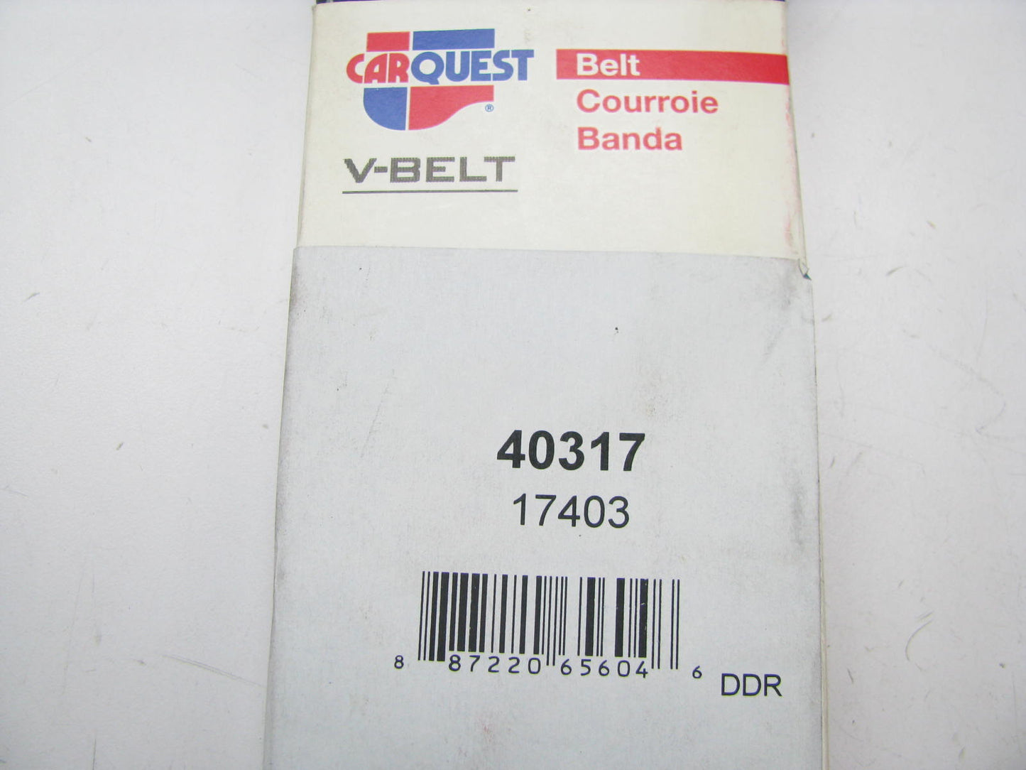 Carquest 17403 Accessory Drive Belt - 0.53'' X 40.25'' - 36 Degree