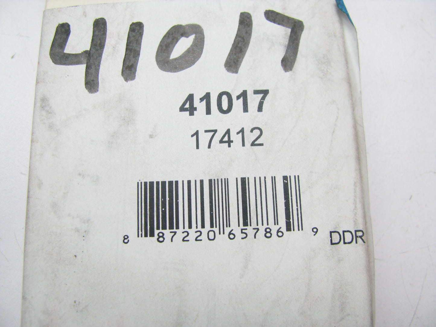 Carquest 17412 Accessory Drive Belt - 0.53'' X 47.8 - 36 Degree