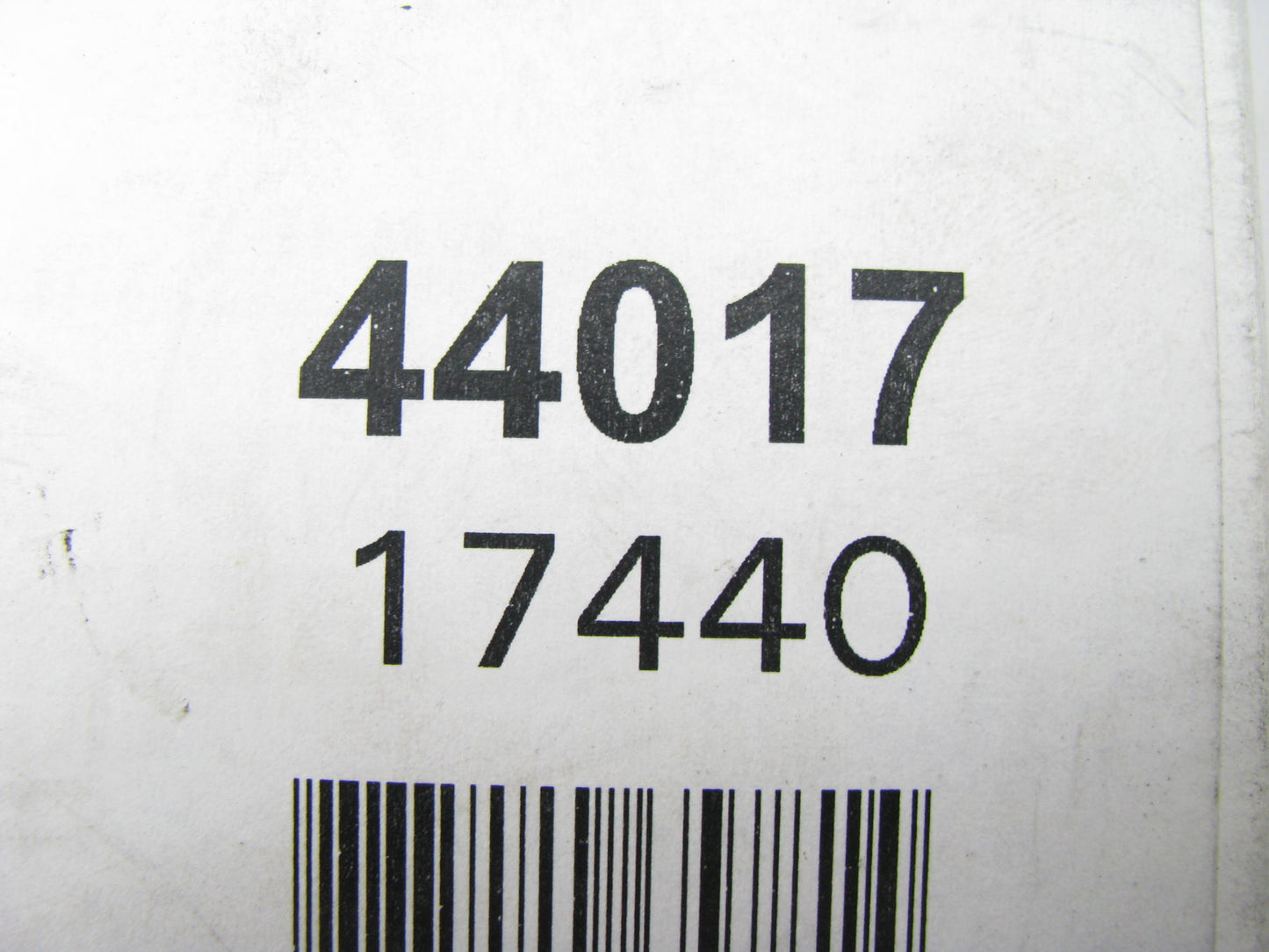 Carquest 17440 Accessory Drive Belt - 0.53'' X 44.00'' - 36 Degree