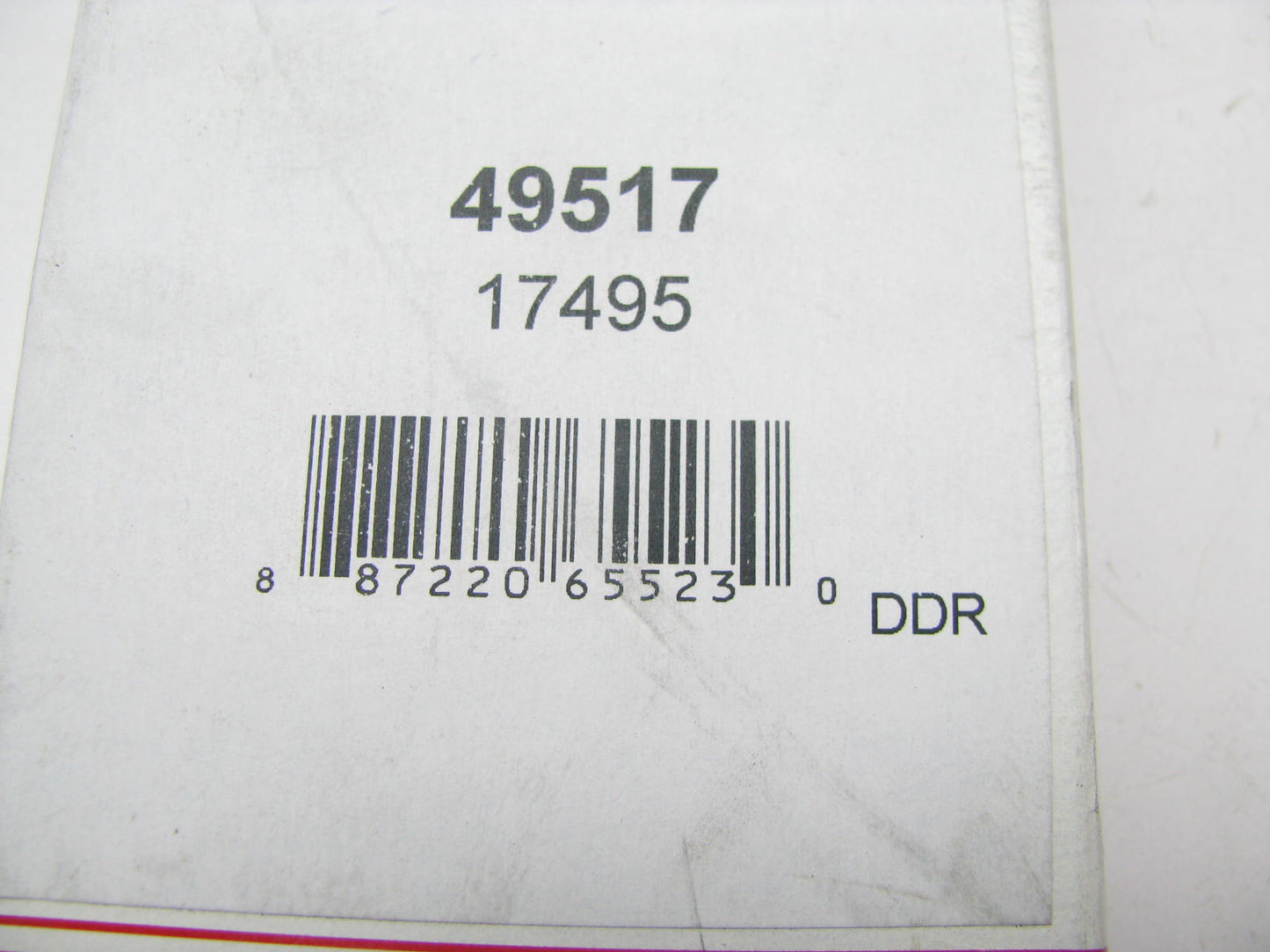 Carquest 17495 Accessory Drive Belt - 0.53'' X 49.50'' - 36 Degree