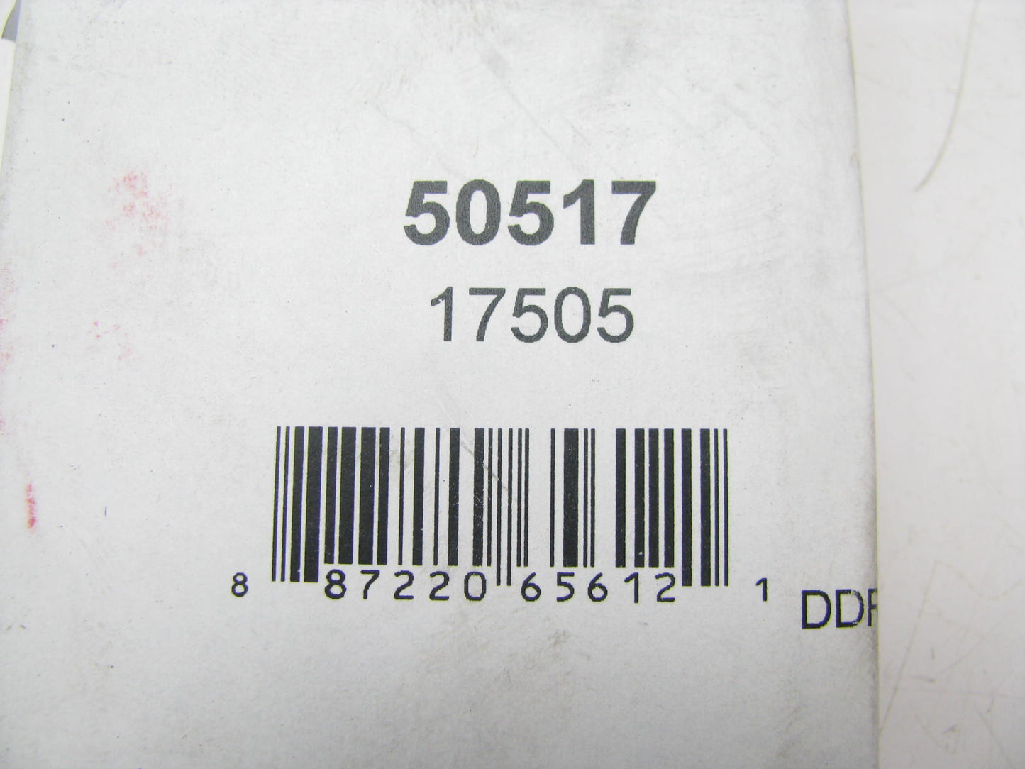 Carquest 17505 Accessory Drive Belt - 0.53'' X 50.50'' - 36 Degree