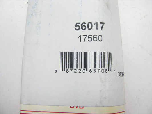 Carquest 17560 Accessory Drive Belt - 0.53'' X 56.00'' - 36 Degree