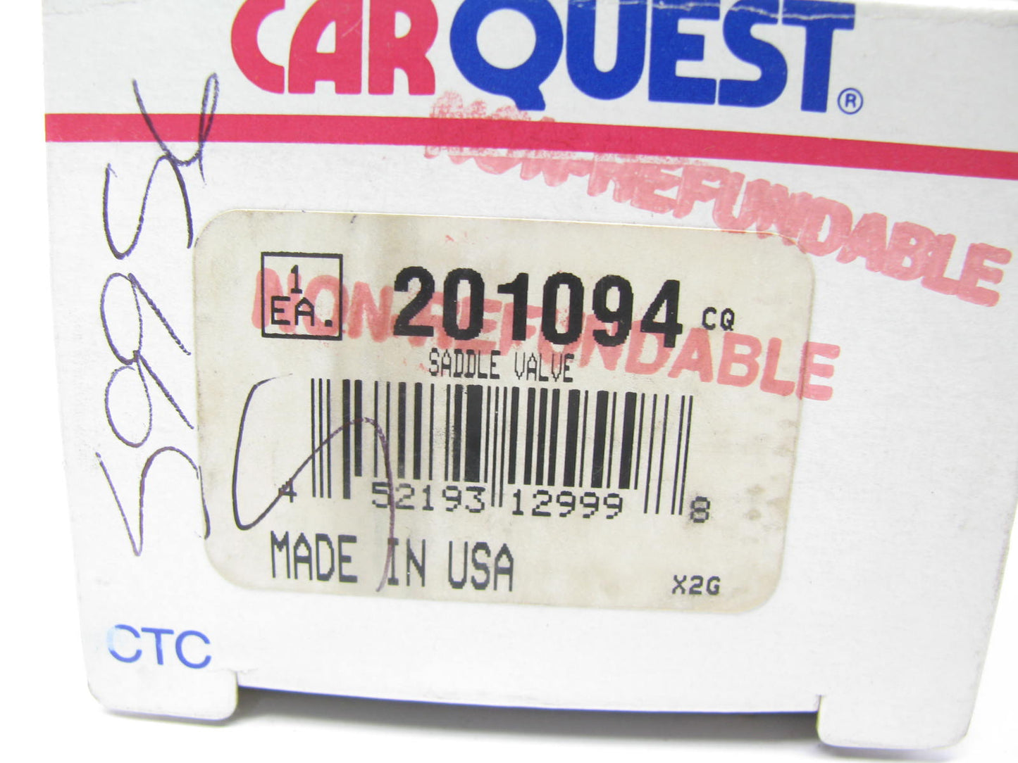 Carquest 201094 Saddle Clamp Service Port For 3/16' Tubing