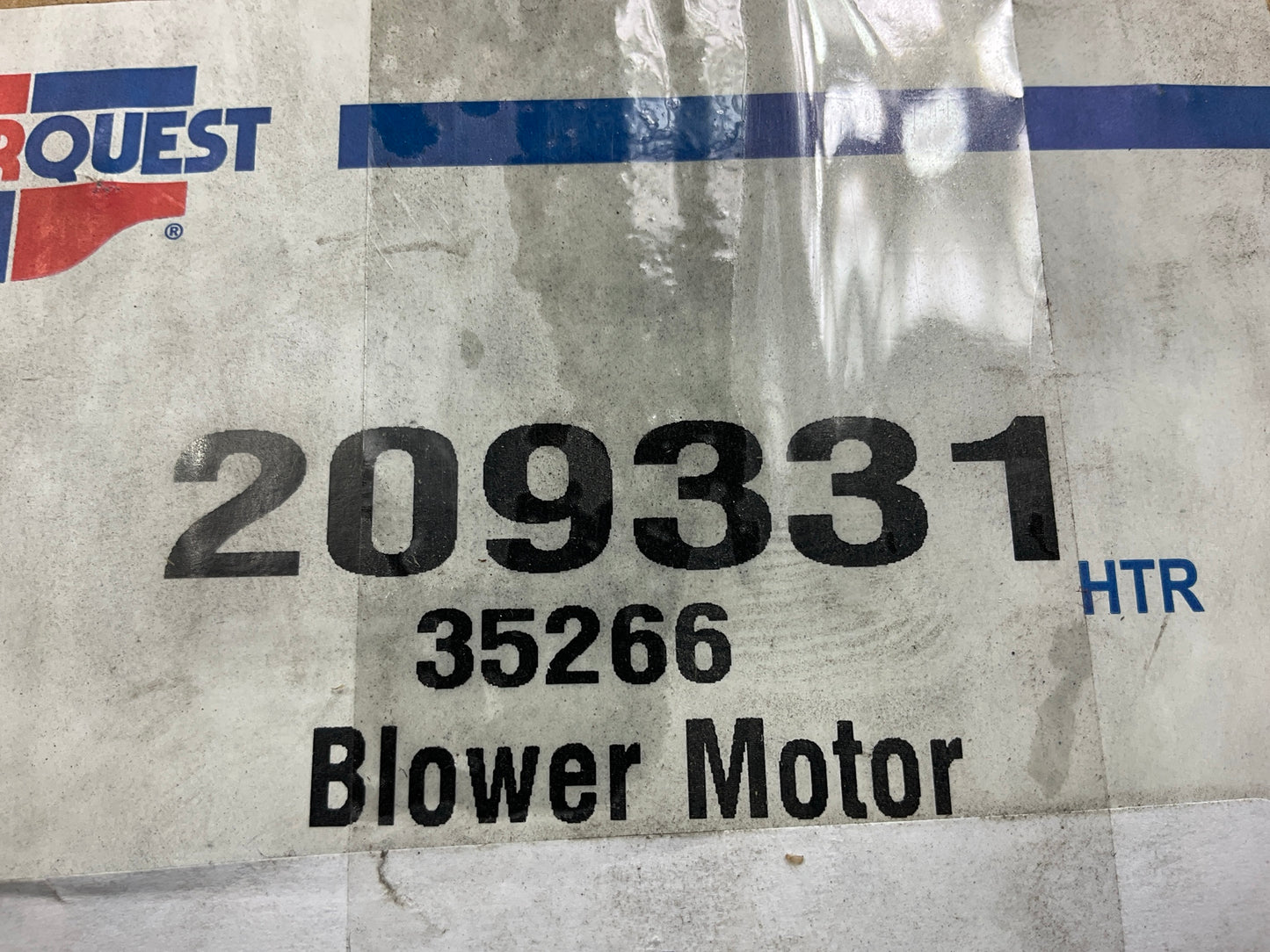 Carquest 209331 HVAC Blower Motor