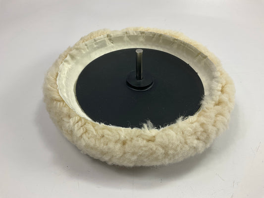 Carquest 21170 100% Wool Tuffer Buffer Wheel, 5.5'' Diameter For Drills