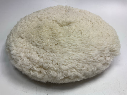 Carquest 21182 8'' Compounding Polishing Buffing Pad Bonnet 100% Soft Sheeps Wool