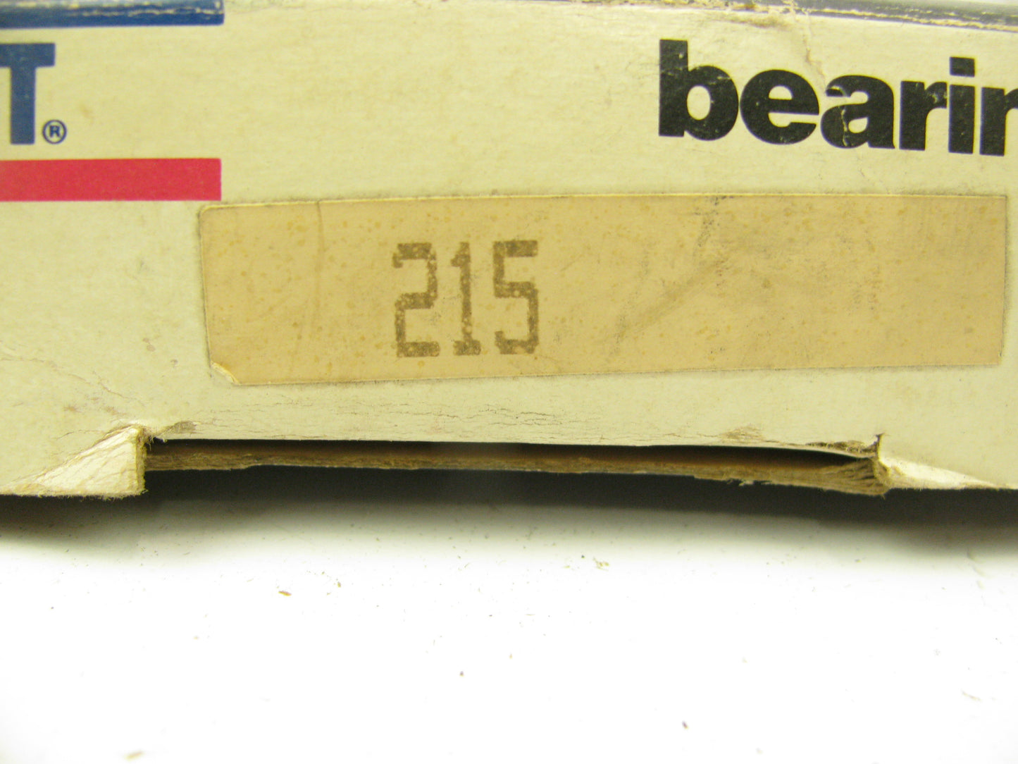 Carquest 215 Single Row Deep Groove Ball Bearing 75 × 130 × 25mm