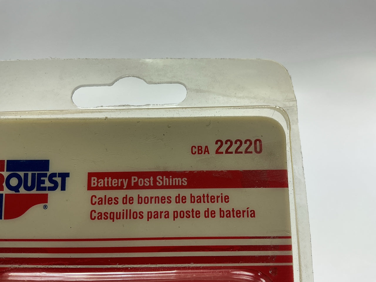 Carquest 22220 Battery Terminal Battery Post Shims