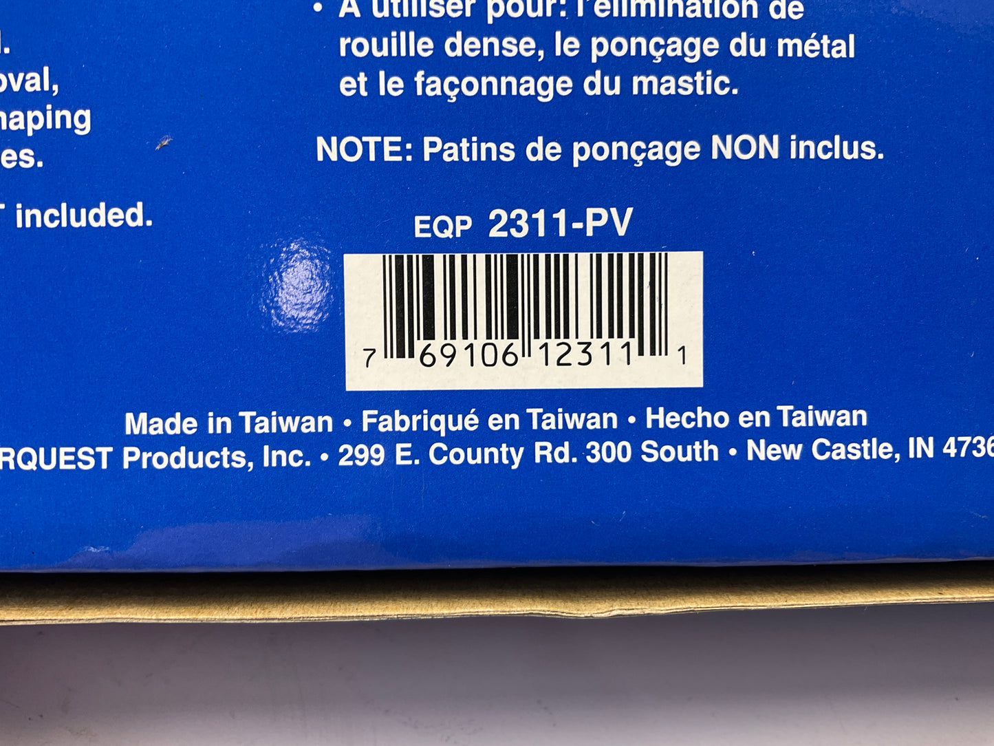Carquest 2311 ProValue 7'' Pneumatic Angle Sander 2311-PV