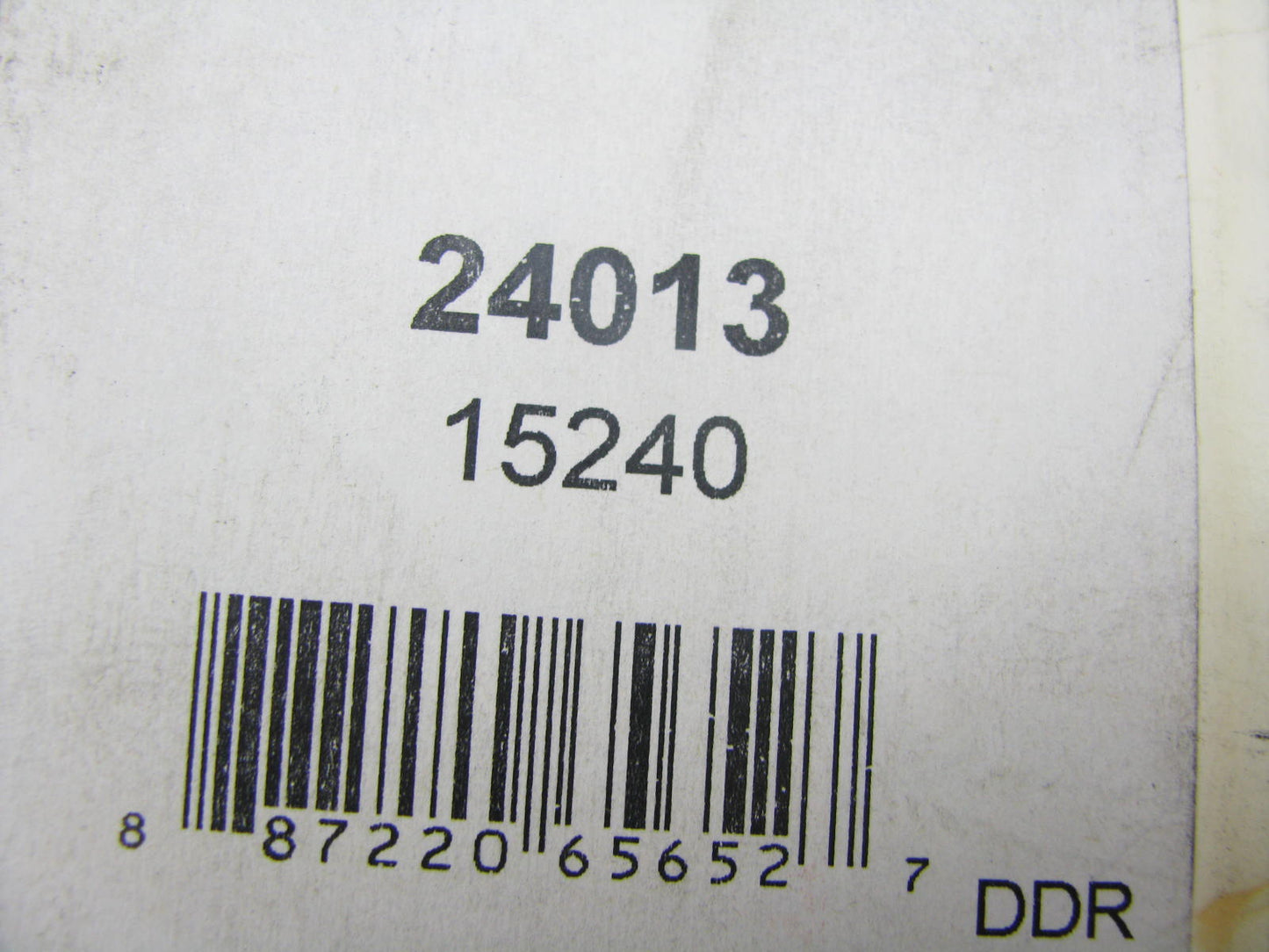 Carquest 24013 Accessory Drive Belt - 0.44'' X 24.00'' - 36 Degree