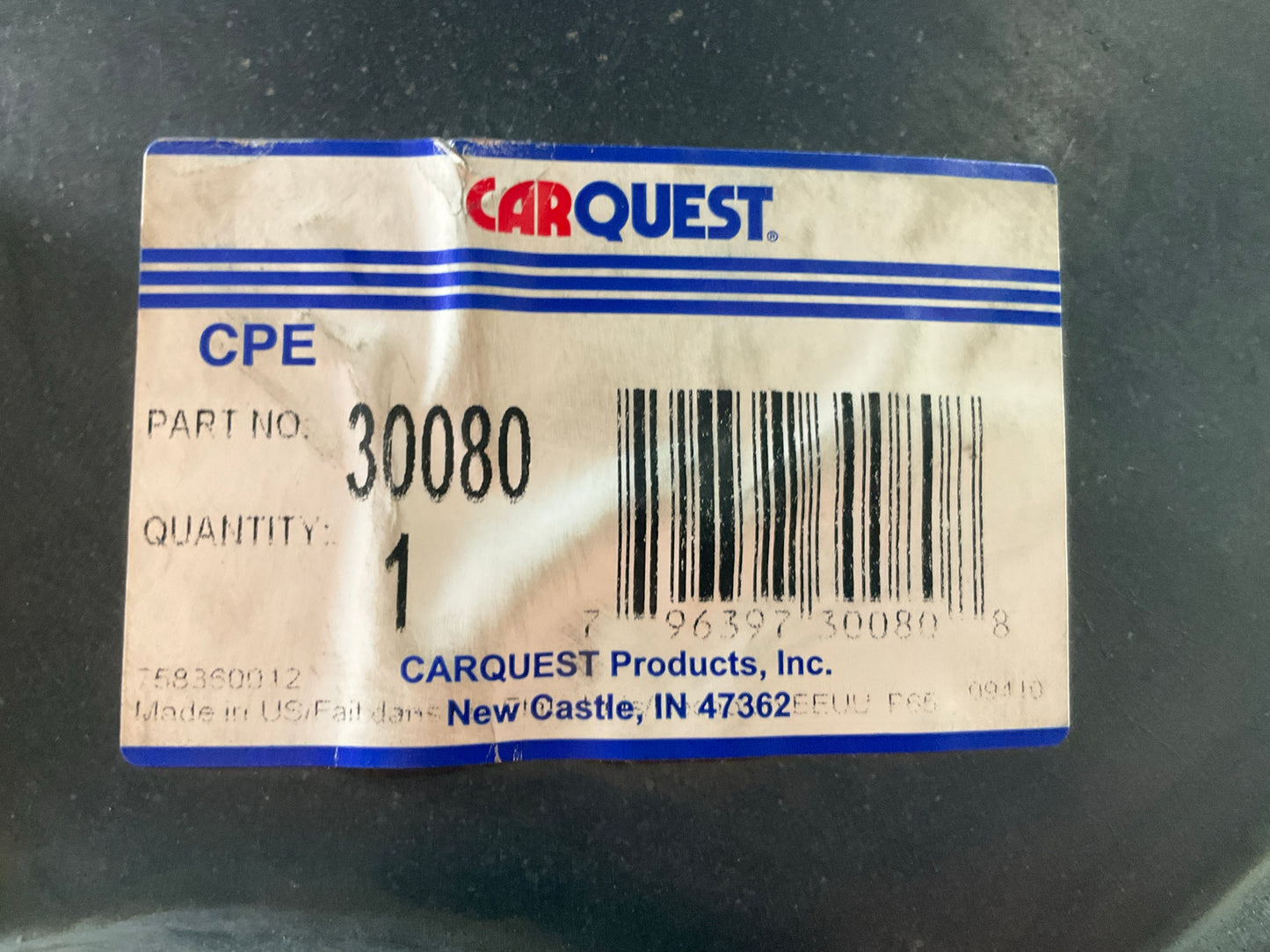 Carquest / LubriMatic 75-836 24'' Plastic Transmission Pan Adapter For Lift Drain