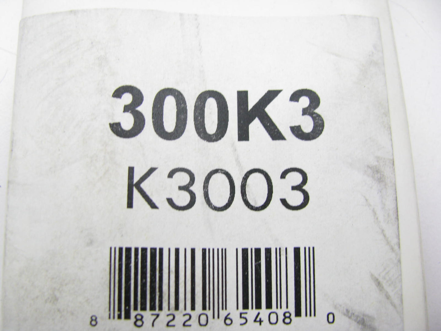 Carquest 300K3 Serpentine Belt - 0.42'' X 30.50'' - 3 Ribs