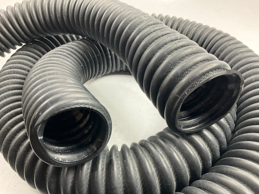 Carquest 30131 Garage Fume Duct Exhaust Hose, Flared End 2.5'' X 12' Feet Long