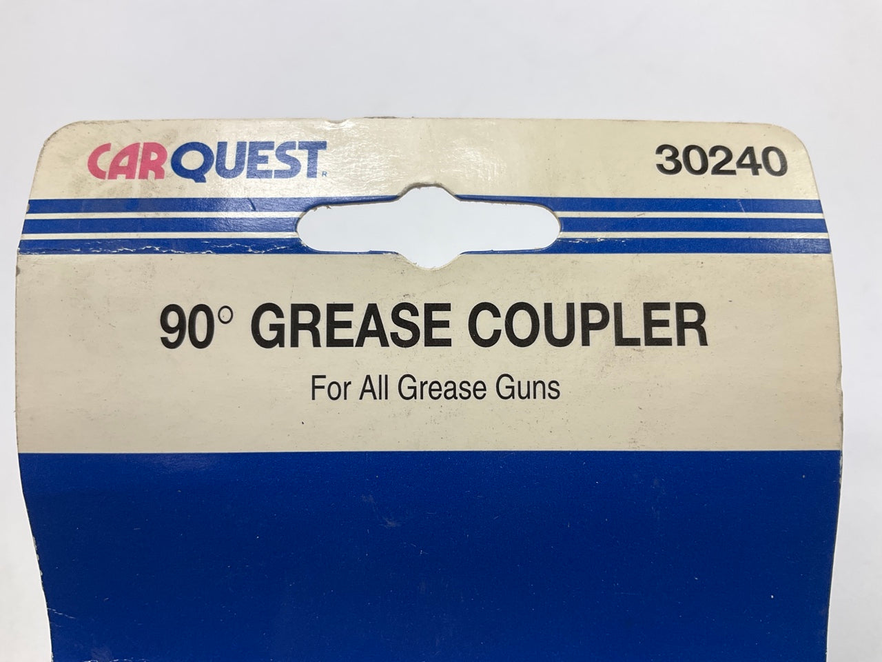 Carquest 30240 Grease Gun 90 Degree Grease Coupler Adapter