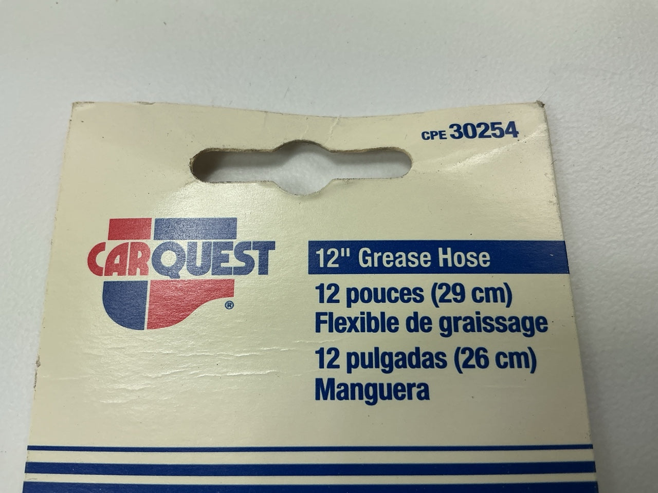 Carquest 30254 12'' Standard Grease Hose 1/8'' NPT