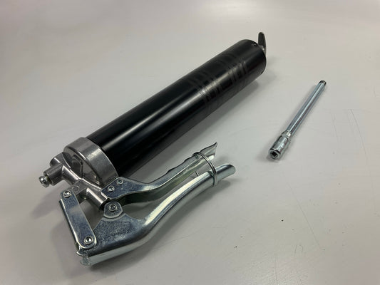 Carquest 30285 Pistol Action Manual Hand Powered Grease Gun, 6000 PSI