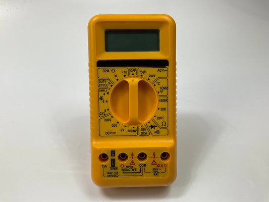 Carquest 30426 Digital MultiTester Multi-meter