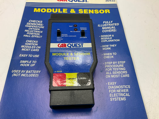 Carquest 30432 Module Sensor Code Scanner Tester Reader - 1994 & OLDER Cars