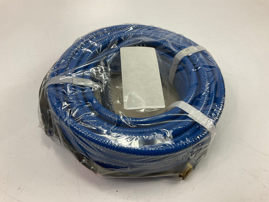 Carquest 31641 1/4'' X 50' Air Hose 350 PSI WP, 1/4'' NPT Brass Fittings